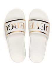 FEHÉR NŐI PAPUCS  - SOFY