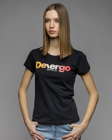 FEKETE NŐI RÖVID UJJÚ PÓLÓ 2D26SS4544SS0105