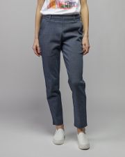 BLUE WOMEN'S TROUSERS
