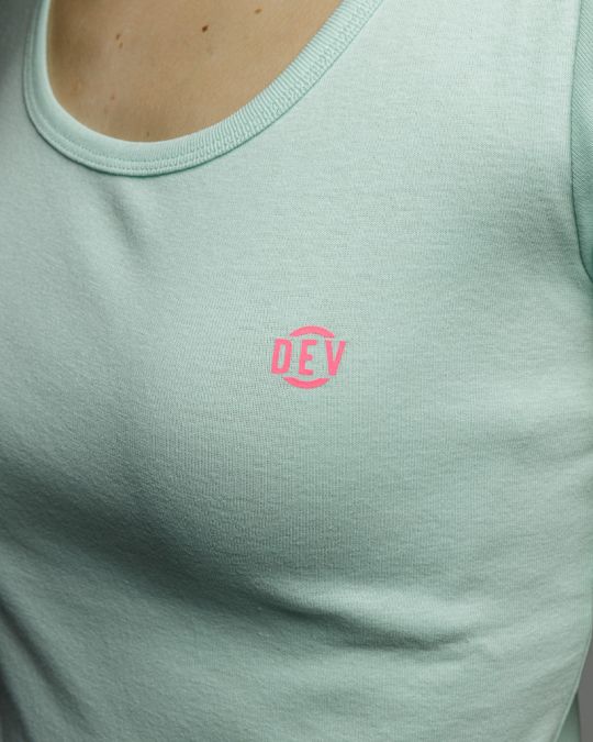 BLUE WOMEN'S SHORT SLEEVE T-SHIRT 2D26SS4521SS3305