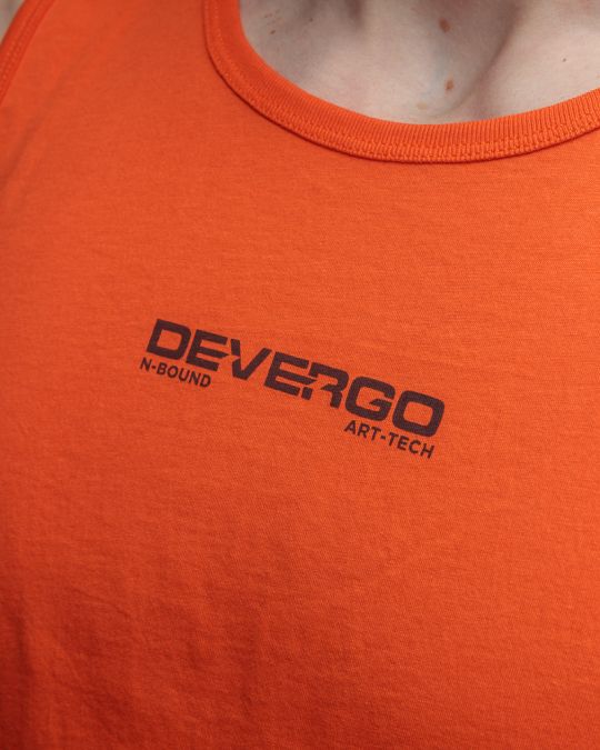 ORANGE MEN'S SINGLET 1D26SS4013SL0105