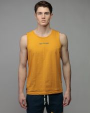 YELLOW MEN'S SINGLET