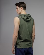 KHAKI MEN'S SINGLET