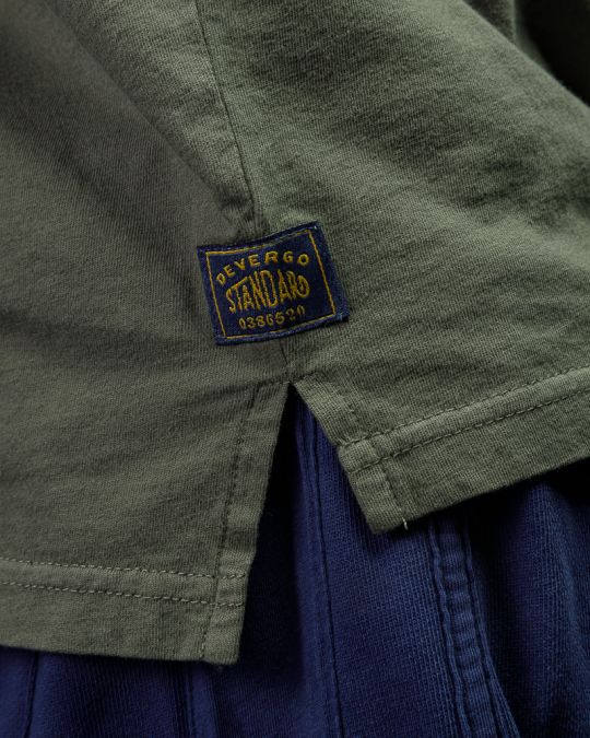 KHAKI MEN'S SINGLET 1D26SS4014SL0106