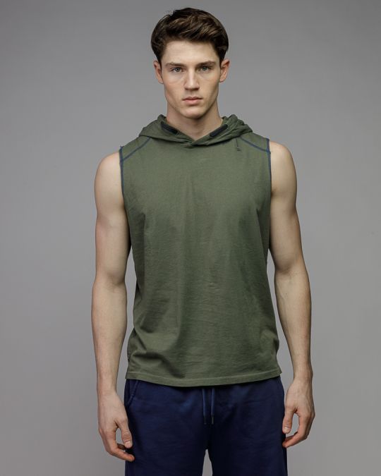 KHAKI MEN'S SINGLET 1D26SS4014SL0106
