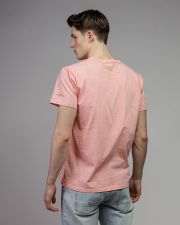PINK MEN'S SHORT SLEEVE T-SHIRT