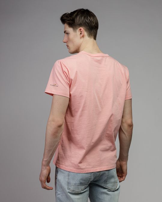 PINK MEN'S SHORT SLEEVE T-SHIRT 1D26SS4020SS0106