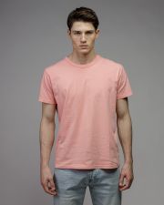 PINK MEN'S SHORT SLEEVE T-SHIRT