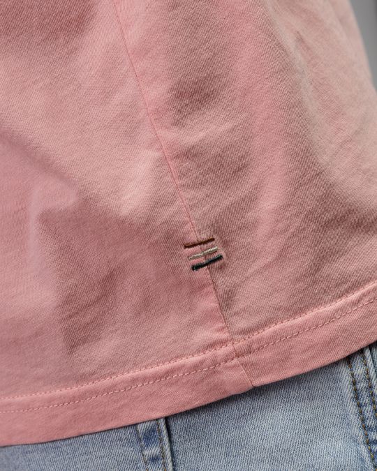 PINK MEN'S SHORT SLEEVE T-SHIRT 1D26SS4020SS0106