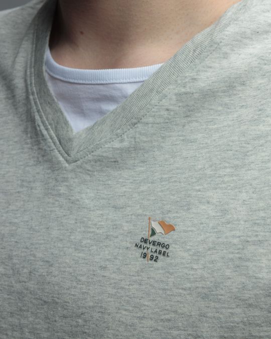 GREY FÉRFI RÖVID UJJÚ PÓLÓ 1D26SS4055SS0105