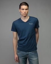 KÉK MEN'S SHORT SLEEVE T-SHIRT