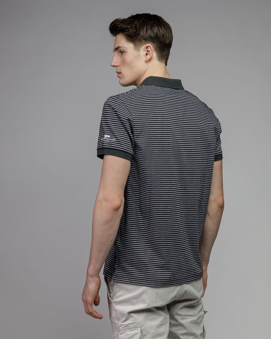 FEKETE MEN'S SHORT SLEEVE POLO SHIRT 1D26SS4078SS0105