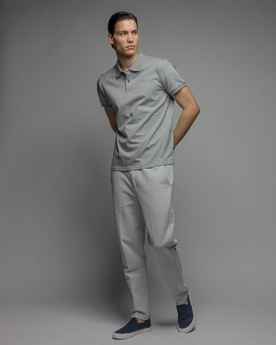 SZÜRKE MEN'S SHORT SLEEVE POLO SHIRT 1D26SS4079SS0105