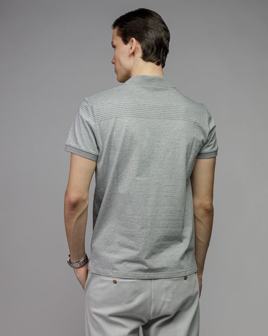 SZÜRKE MEN'S SHORT SLEEVE POLO SHIRT 1D26SS4079SS0105
