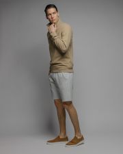 SZÜRKE FÉRFI PULÓVER