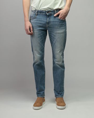 INDIGO MEN'S JEANS - FRANK 26108 1J26SS0003LP5570ST