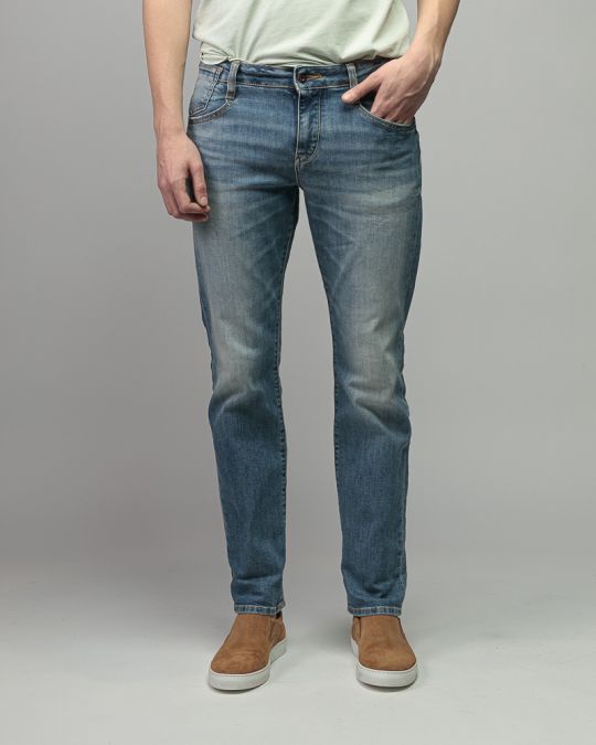 INDIGO MEN'S JEANS - FRANK 26108 1J26SS0003LP5570ST
