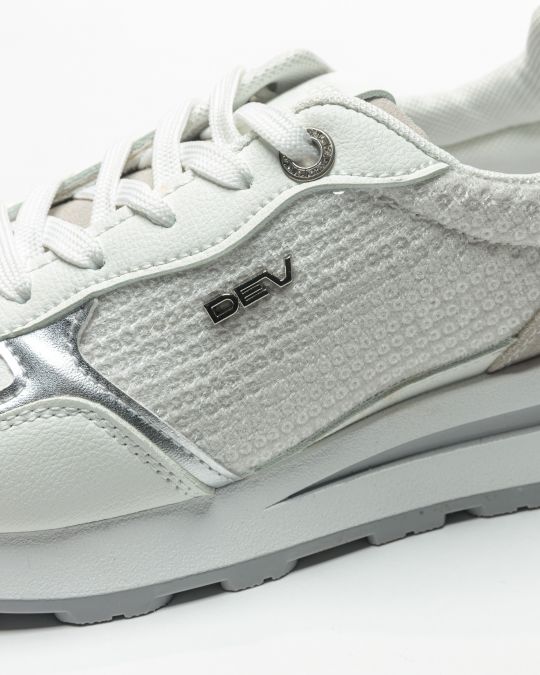 WHITE WOMEN'S SNEAKER  - DONNA DE26SS3505PU BF