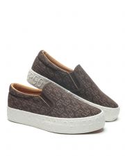 BROWN WOMEN'S BALLERINA  - HELIA DEV