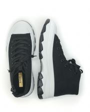 BLACK WOMEN'S SNEAKER  - ROBIN