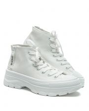 FEHÉR NŐI SNEAKER  - ROBIN