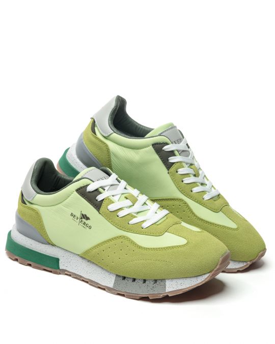 ZÖLD FÉRFI SNEAKER  - BRUCE DE26SS4004NY DR
