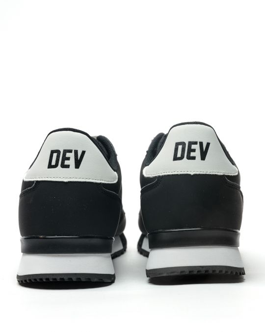 BLACK MEN'S SNEAKER  - TYRON DE26SS4006NY HI
