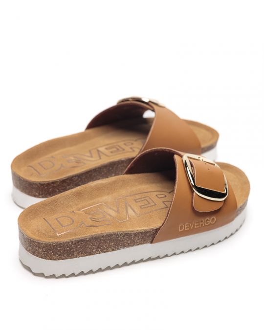 NŐI PAPUCS  - GAIA BUCKLE DE26SS2549BU PT