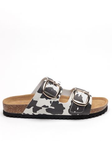 WHITE WOMEN'S SANDALS DE26SS2545PU PT