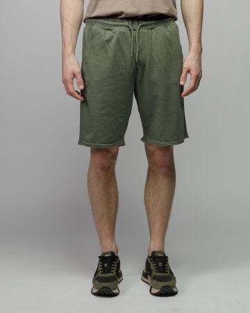 KHAKI MEN'S SHORTS 1D26SS1105MP0706