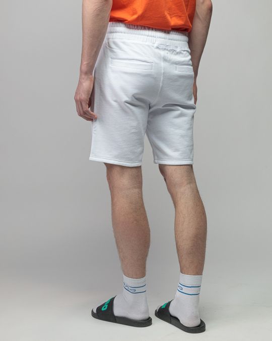 WHITE MEN'S SHORTS 1D26SS1107MP0705