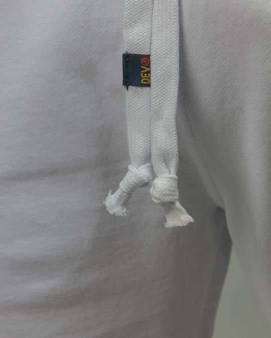 WHITE MEN'S SHORTS 1D26SS1107MP0705