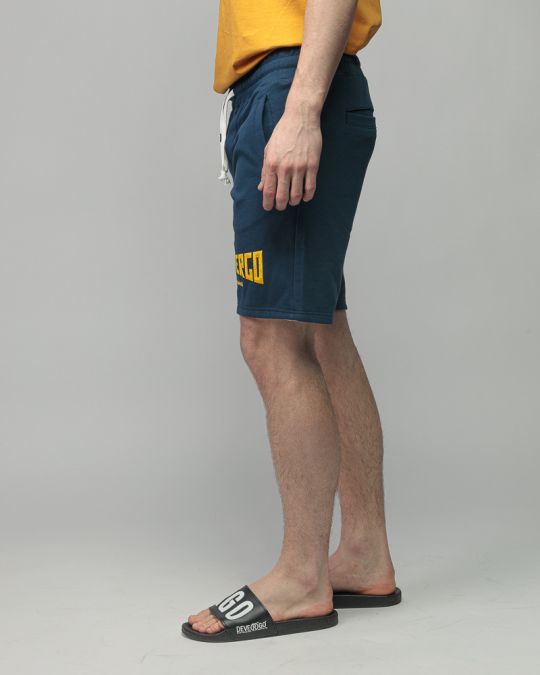 BLUE MEN'S SHORTS 1D26SS1107MP0705