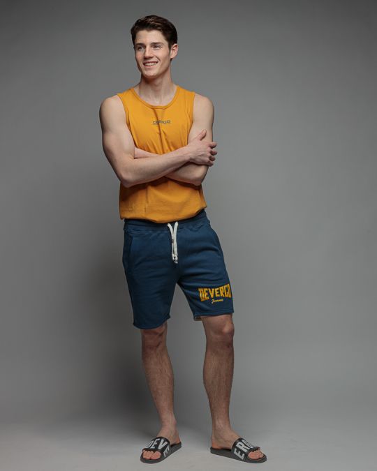 BLUE MEN'S SHORTS 1D26SS1107MP0705