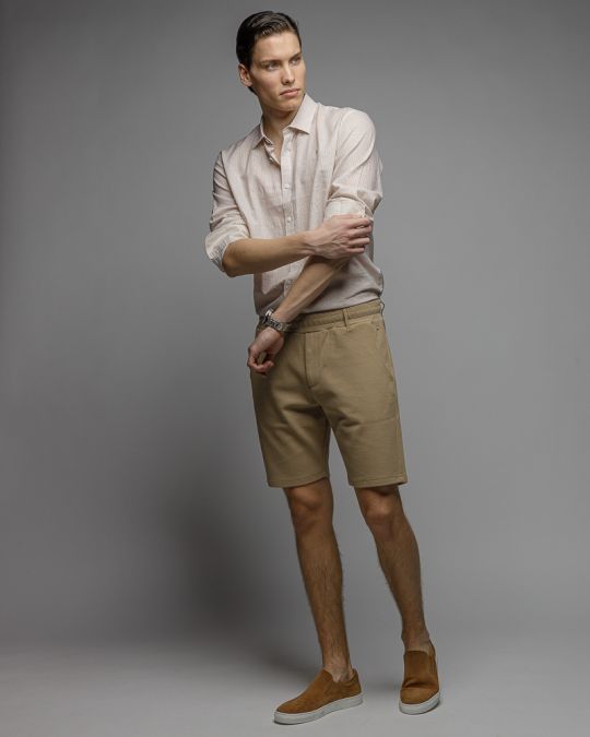 GREY MEN'S SHORTS 1D26SS1108MP0705