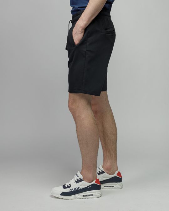 BLACK MEN'S SHORTS 1D26SS1110MP0705