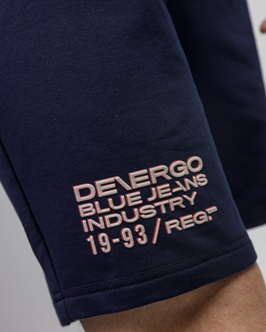 BLUE MEN'S SHORTS 1D26SS1110MP0705