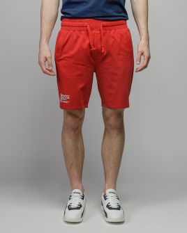 RED MEN'S SHORTS 1D26SS1110MP0705
