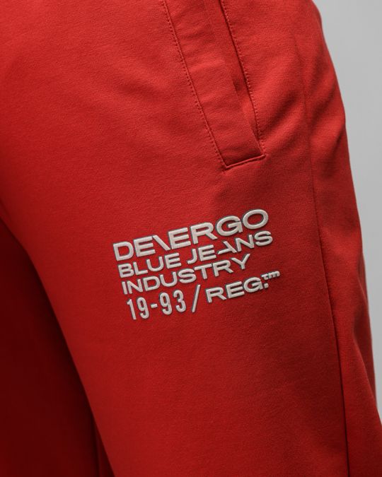 PIROS FÉRFI MELEGÍTŐ NADRÁG 1D26SS1185LP0705