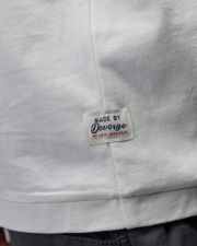 WHITE MEN'S LONG SLEEVE T-SHIRT