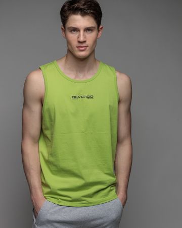 BEIGE MEN'S SINGLET 1D26SS4013SL0105