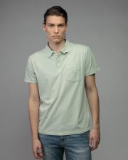 GREEN MEN'S SHORT SLEEVE T-SHIRT
