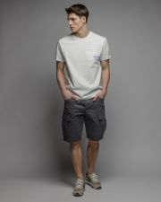 WHITE MEN'S SHORT SLEEVE T-SHIRT