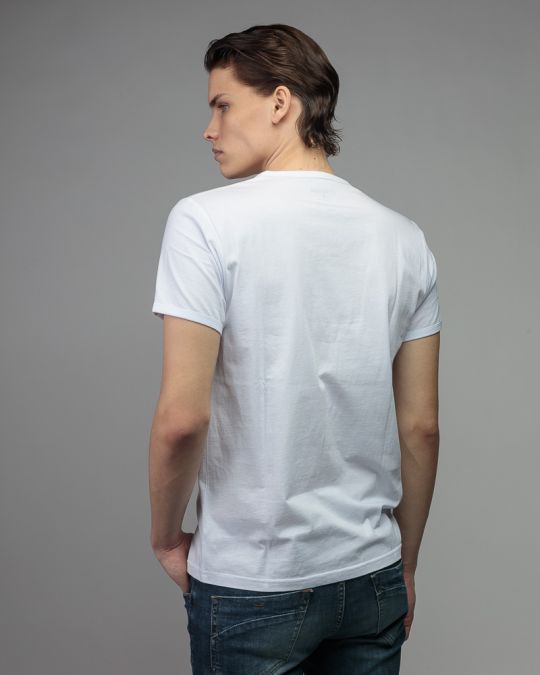 FEHÉR MEN'S SHORT SLEEVE T-SHIRT 1D26SS4068SS0105