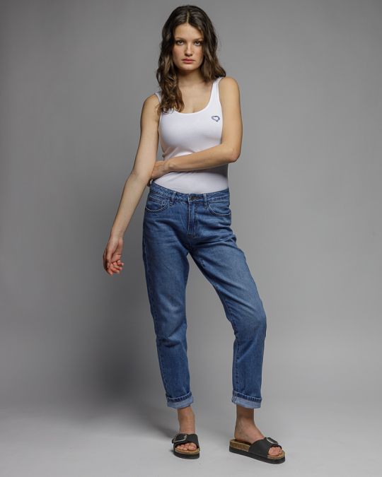 WHITE WOMEN'S TOP 2D26SS4502SL0205