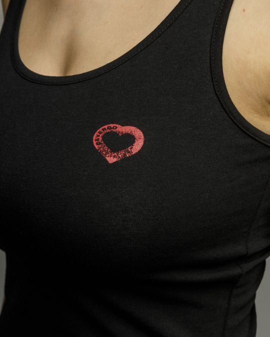 BLACK WOMEN'S TOP 2D26SS4502SL0205