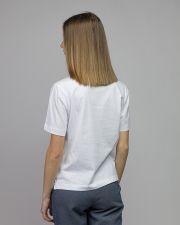 RÓZSASZÍN NŐI RÖVID UJJÚ PÓLÓ