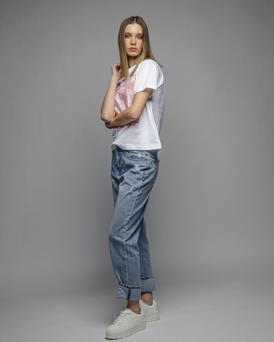 NŐI RÖVID UJJÚ PÓLÓ 2D26SS4527SS0105