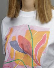 RÓZSASZÍN NŐI RÖVID UJJÚ PÓLÓ