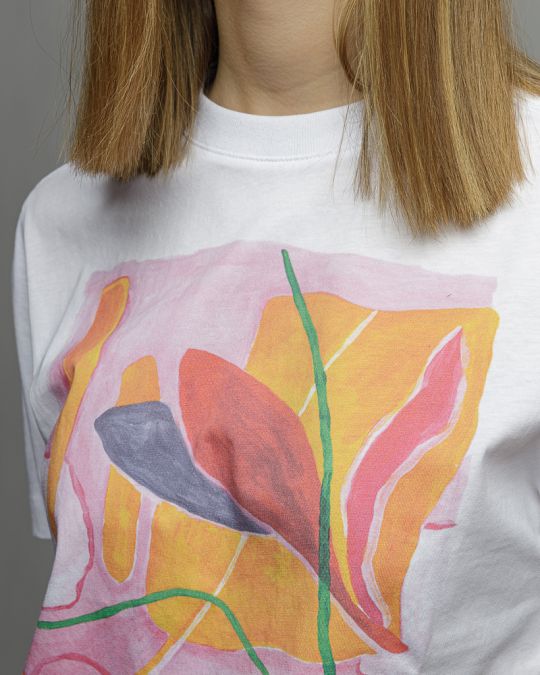 RÓZSASZÍN NŐI RÖVID UJJÚ PÓLÓ 2D26SS4527SS0105